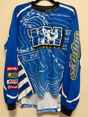 Skidoo Highmark Blue Men's Jersey